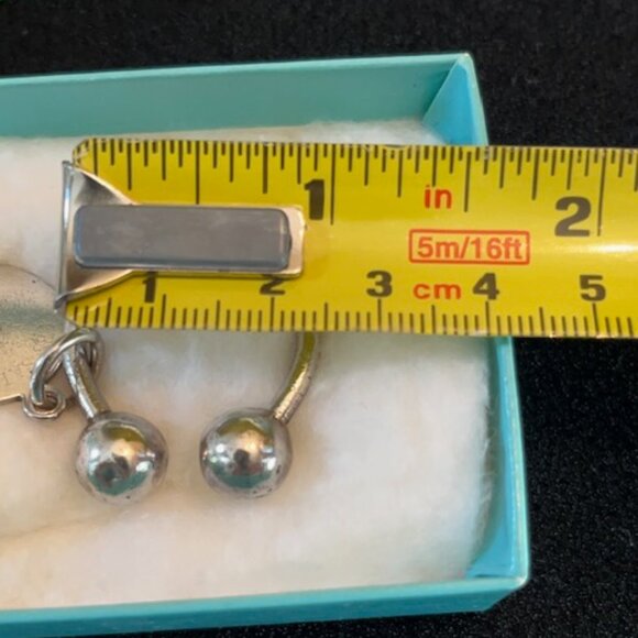 TIFFANY & CO | Silver Round Tag Key Ring - Vintage Collectible - Picture 8 of 8